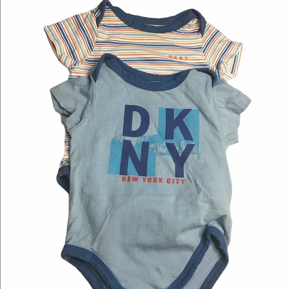 Dkny Other - DKNY Blue Onesies BUNDLE